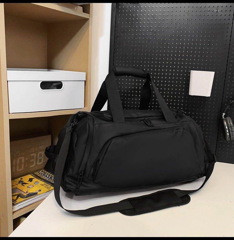 Sports Yoga Training Fitness Bag Wet and Dry Separation Bag Large Capacity Storage Hand Luggage Backpack Backpack
