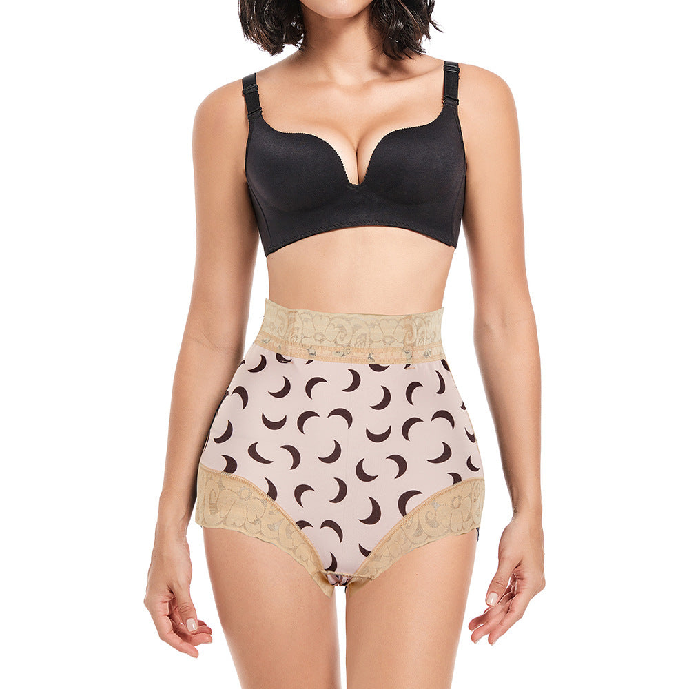 Tiktok butt lift, tummy tuck, waistband underwear, butt lift, body shaping briefs, fake butt, cross-border supply for shaping