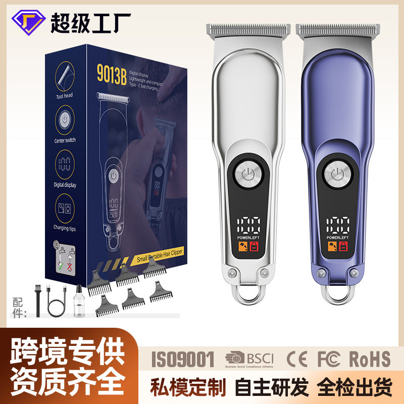 exclusive personalized electric hairdressing machine, oil head electric hair clipper, hair salon engraving, for home fast charging hairdressing clipper
