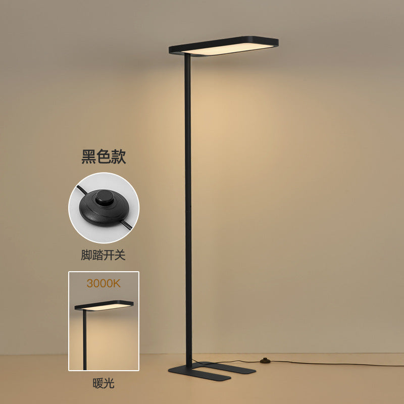 [Factory Direct Sales] Full Spectrum Floor Lamp Table Lamp Student Study Work Reading Writing Homework Black Street Lamp