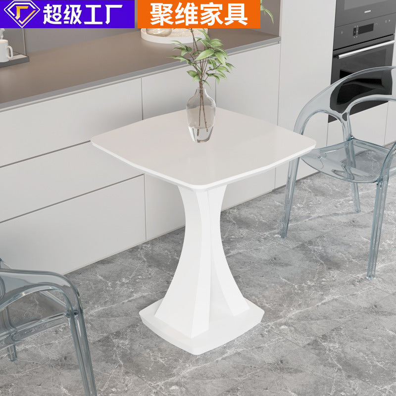 Source factory ins style desktop negotiation table coffee table dining table sofa small round table simple modern corner table small table