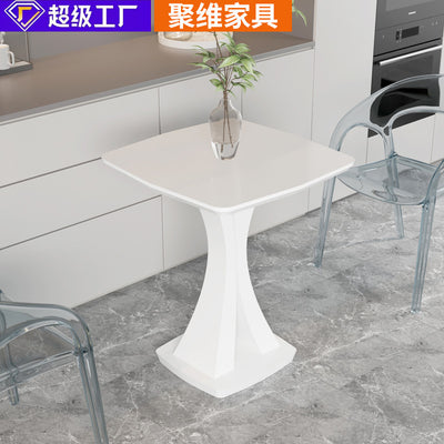 Source factory ins style desktop negotiation table coffee table dining table sofa small round table simple modern corner table small table