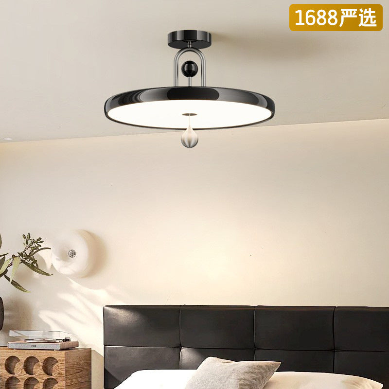 [Strict Selection] 2025 New Medieval Ceiling Light French Retro Master Bedroom Light Full Spectrum Eye Protection Light