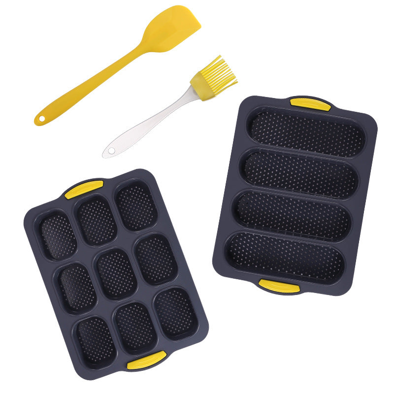 Factory direct silicone bread mold set - non-stick baking pan, bread oven, cake mold, baking tools
