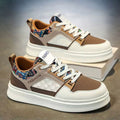 Men's shoes 2026 new spring fashion versatile men's casual white sneakers soft sole athletic breathable student trendy shoes