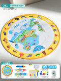 Kids' magic water canvas - baby doodle water painting blanket - toddler reusable pen magic water drawing mat - cross-border toy