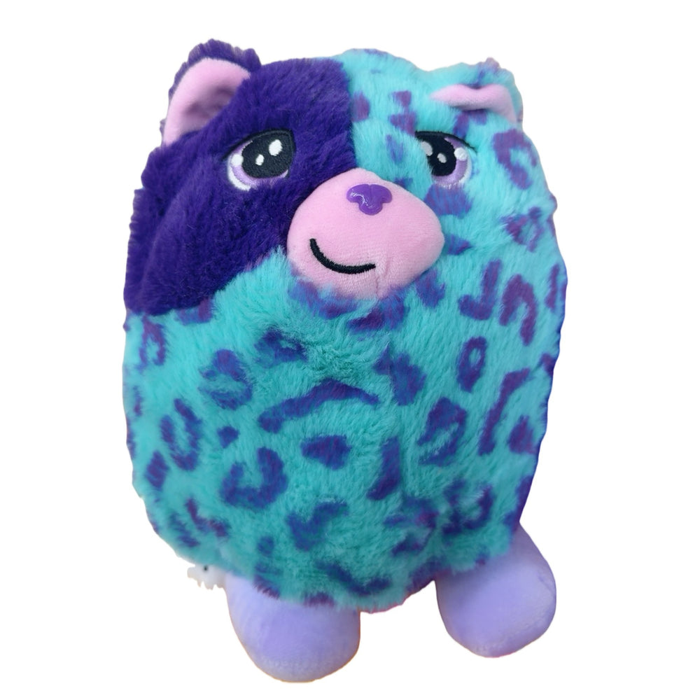new arrival long-haired monster tail-up cat plush toy artificial cat blind box doll pendant kids gift