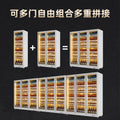 Huaer beer cabinet supermarket beverage display cabinet refrigerator popular freezer commercial fresh-keeping refrigerator air-cooled freezer