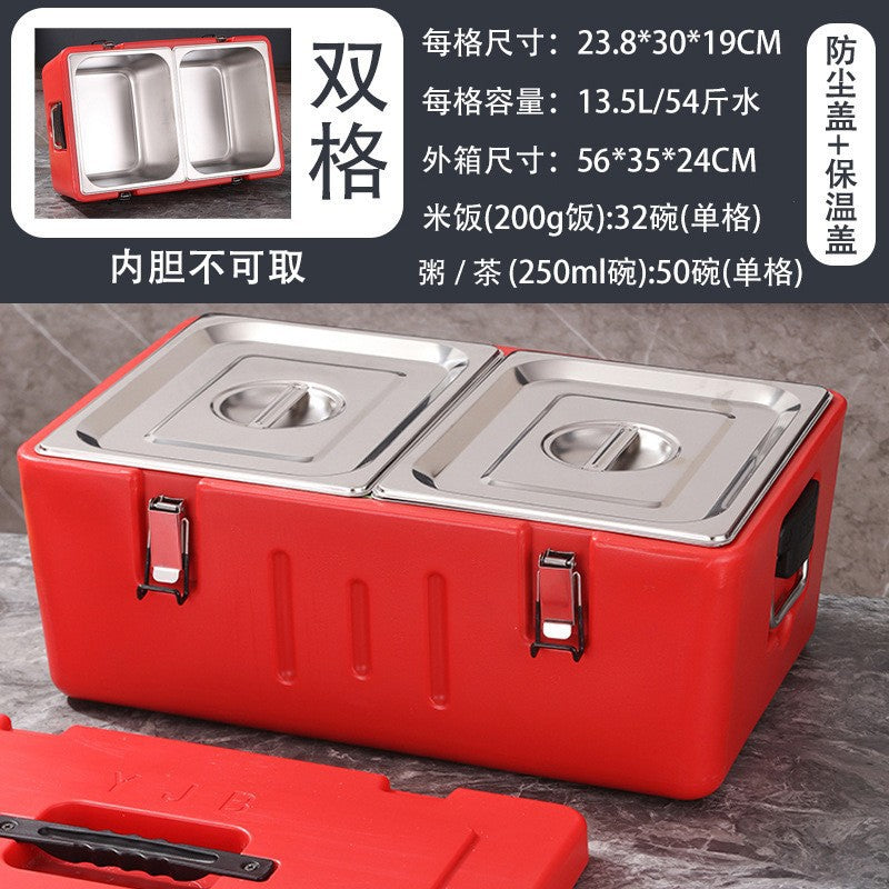 Hot selling exportheat preservation box3-piece set of thermal insulation buckets5-piece set of thermal insulation bucketsthermal insulation tableware