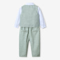 Spring & fallkids small suitsuitboyplaidboy baby suit handsome first birthday flower girl dress performance costume