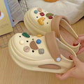 Button khaki