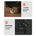 Fresh meat cabinet commercial fresh food store supermarket horizontal large capacity direct air cooling beef, sheep and pork refrigerated preservation display cabinet