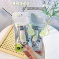 Ready-to-ship stainless steel nail clippers - wide jaw, anti-splash, lightweight nail scissors, angled jaw, eagle beak nail clipper set