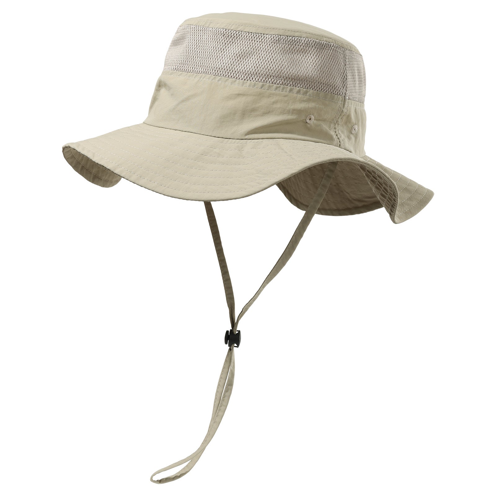 Primary and secondary school bucket hat summer thin sun protection UV protection breathable adjustable student sun hat beach outdoor hat