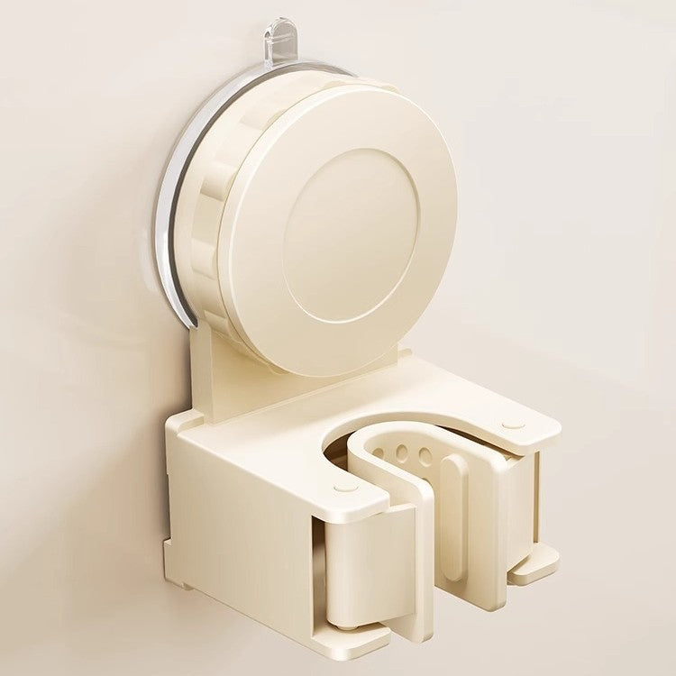 Suction cup mop hook, punch-free mop storage rack, traceless broom rack, mop clip, strong wall-mounted storage