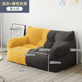 ⣶yellow+dark gray/extended style⣶