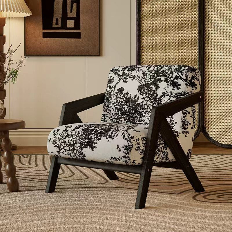 Medieval style richard sofa chair cafe table and chair hotel b&b bedroom balcony casual single lazy sofa
