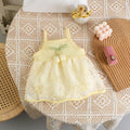 Infant and toddler summer clothing, lightweight rompers, baby onesies, stylish outfits, full-month celebration dresses, princess-style 100-day celebration gowns, summer clothes