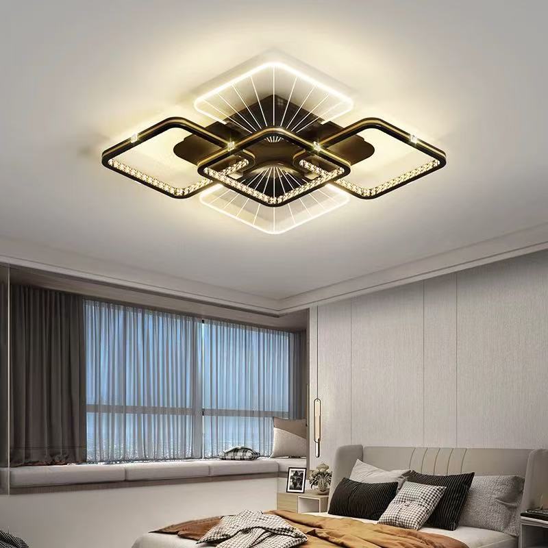 2025 new atmospheric light luxury living room light ceiling light master bedroom lighting combination whole house package simple and modern