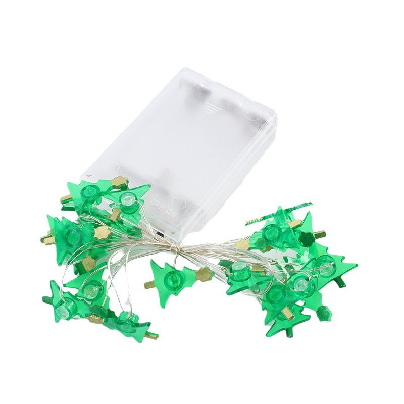 LED fastener copper wire light Christmas day LED atmosphere decorative lights birthday gift box room arrangement copper wire light