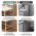 Desk and bookshelf all-in-onefor home bedroom student study writing desk office desk computer desk desktop writing desk table