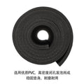 Pvc yoga mat - extra large, non-slip, high-density, silent, shock-absorbing - professional thickened fitness mat for home use (men's)