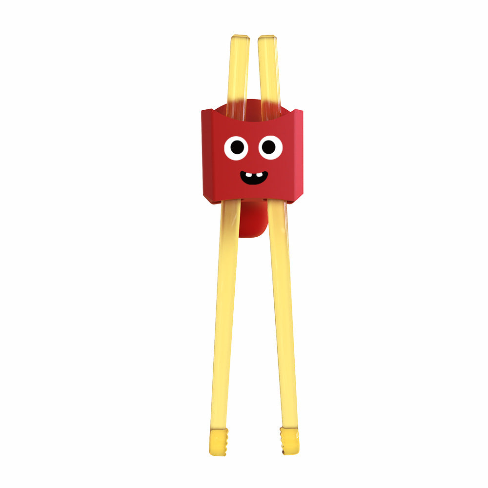 Custom logo new self-training chopsticks - children's practice chopsticks, baby feeding chopsticks, infant and toddler tableware supplies