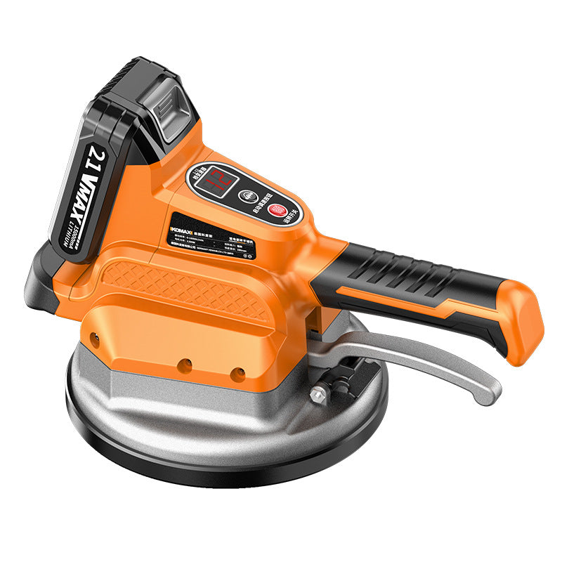 Tile laying machine - high-power electric vibrator for smart large format wall and floor tiles - the ultimate tile installation tool