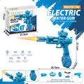 fire light small ice mouse electric water gun high-speed continuous firing return pulse electric gun toy kids water gun hot model