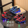 spring/autumn new lightweight velcro kids' sneakers - boys' casual shoes, children's shoes, ages 3-12