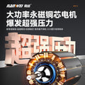 Nanwei dual-purpose lithium electric hydraulic pliers rechargeable cable cutter electric cable pliers two-in-one electric crimping pliers