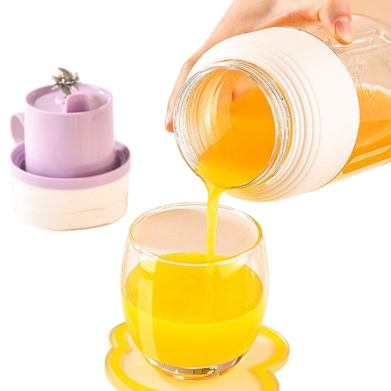 juicer for home small large capacity juice machine electric ice crusher multifunctional juice wireless portable