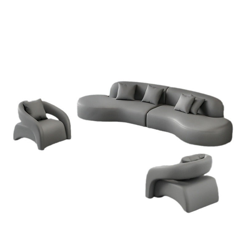 Scandinavian creative casual office sofa sofa chair rest area sense of design sofa popular small apartment sofa