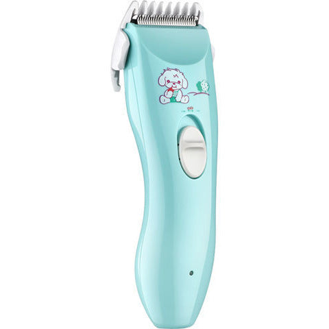 Baby hair clipper - quiet hair trimmer for newborns & toddlers - home electric hair clipper - gentle baby hair cutting - fuzz & cradle cap remover