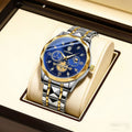 2025 new men's fashion watch - trendy luminous waterproof quartz watch - wholesale & dropshipping available