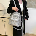Trendy travel backpack for women - 2025 new style, chic and casual, perfect for students, work, and everyday use