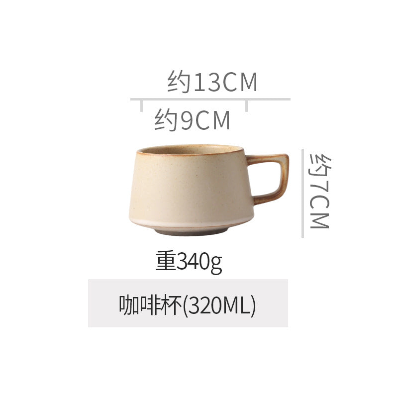 Vintage chic ceramic dinnerware - restaurant & hotel grade, unique ribbed design, steak & western cuisine plates, high-style deep dishes for home use