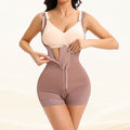Women's high-waisted lace bodysuit shapewear - postpartum tummy control, butt lift, hip slimming, and body shaping