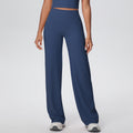 nude feel tight yoga pants high waist hip straight-leg pants looseslimming look outdoor sports running fitness pants