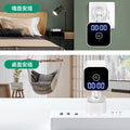 Indoor security camera wireless wifi plug-in infrared night vision plug-and-play socket camera for home use