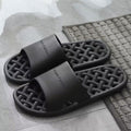 Home bathroom leak quick-drying bathroom hotel sandals indoor soft bottom floor sandals for men and women summer