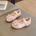 Girls' princess shoes - new spring  collection: kids' leather shoes, baby girl crystal shoes, spring/autumn single shoes