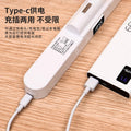 Clock small desk lamp eye protection lamp learning special led bedside lamp college student dormitory bed charging cool lamp