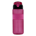 Portable plastic water bottle - outdoor tote design, stylish sports water bottle, large capacity, high-value, pop-up lid, direct drink space cup