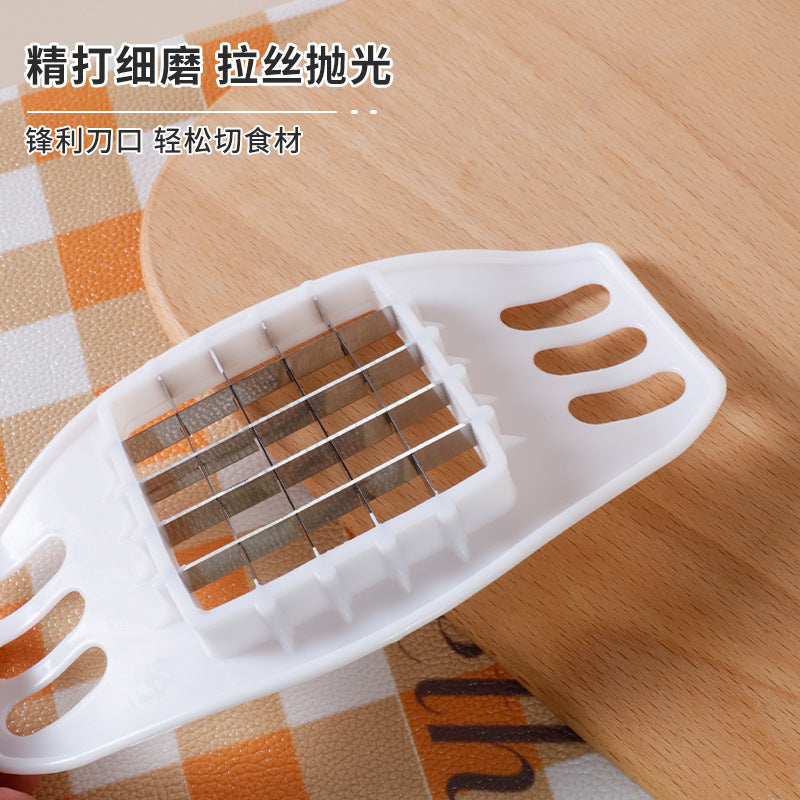 hot-selling kitchen gadgets, potato slicing, potato strips, french fries maker, melon and fruit shredder, french fries cutter