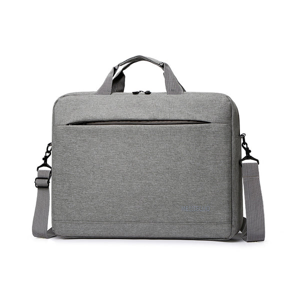 Wholesale 15-inch business computer bag wear-resistant large-capacity shoulder messenger handbag printed LOGO