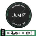 Jump rope mat - anti-slip, shock-absorbing, sound-proofing, thickened sports mat for home indoor yoga and fitness - pvc