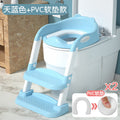 Sky blue-pvc soft cushion + 1 pvc soft cushion