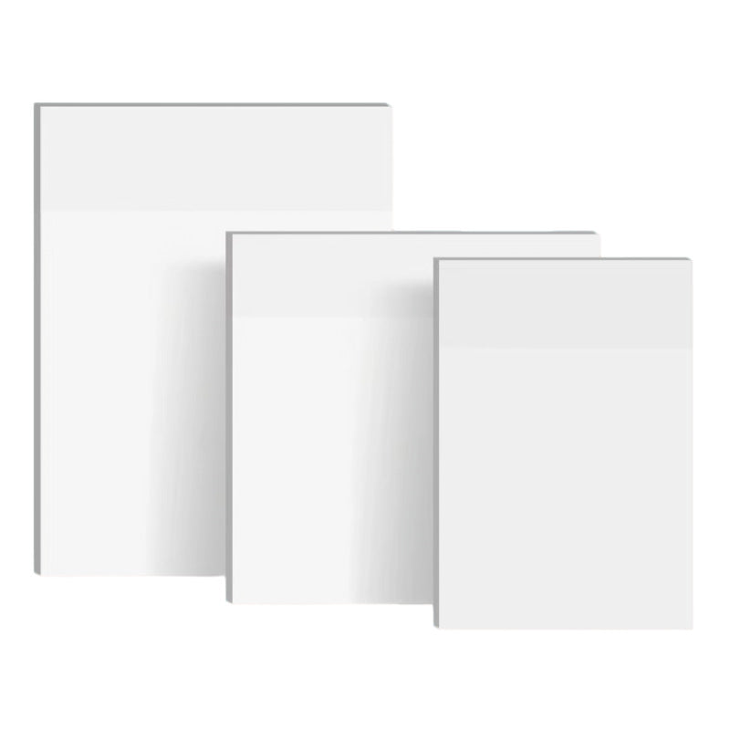 Transparent sticky notes for highlighting key points, waterproof, perfect for note-taking, student supplies, learning, expanding classroom activities, and general sticky notes