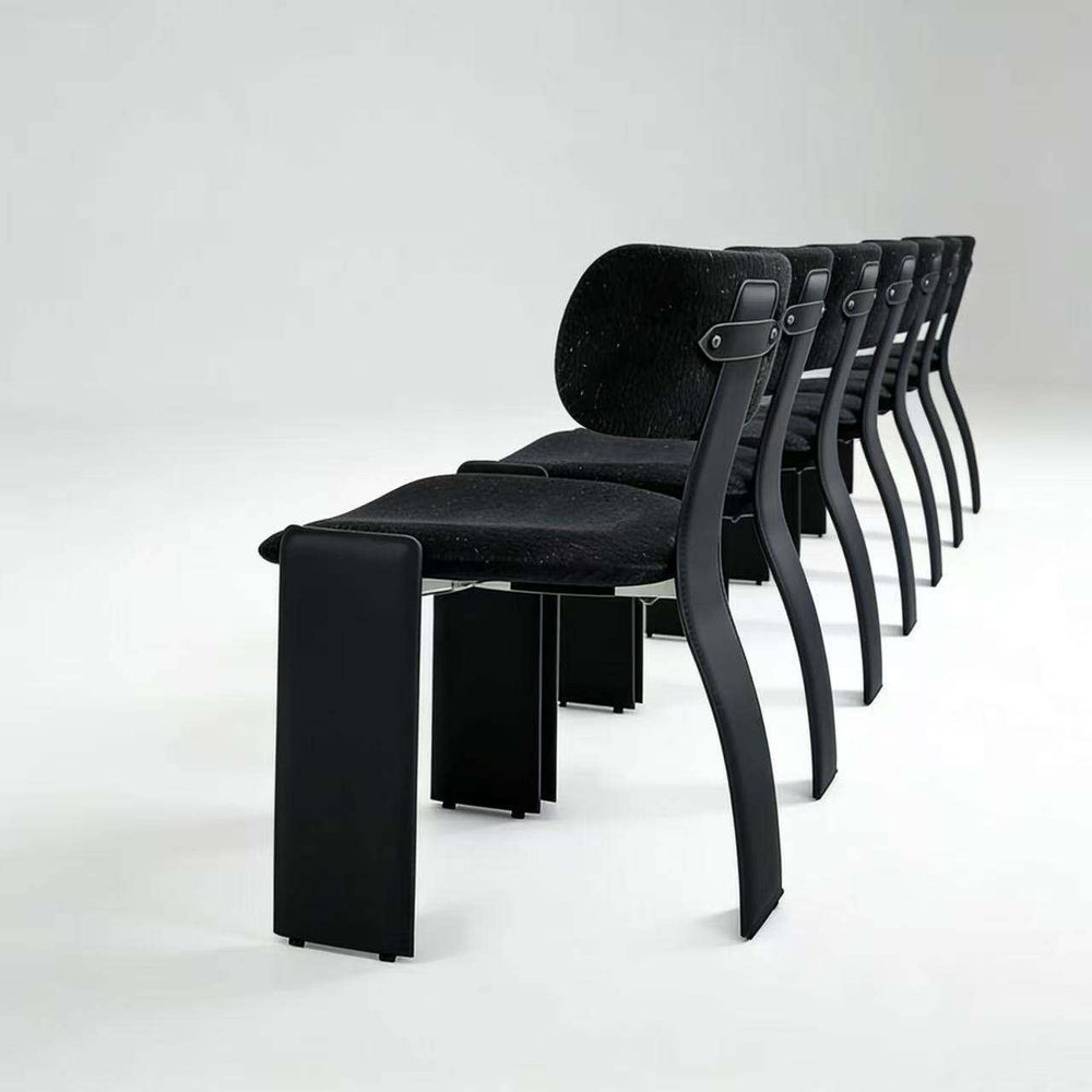 Designer chair dining chair italian minimalist chair bauhaus retro home dining chair modern minimalist negotiation